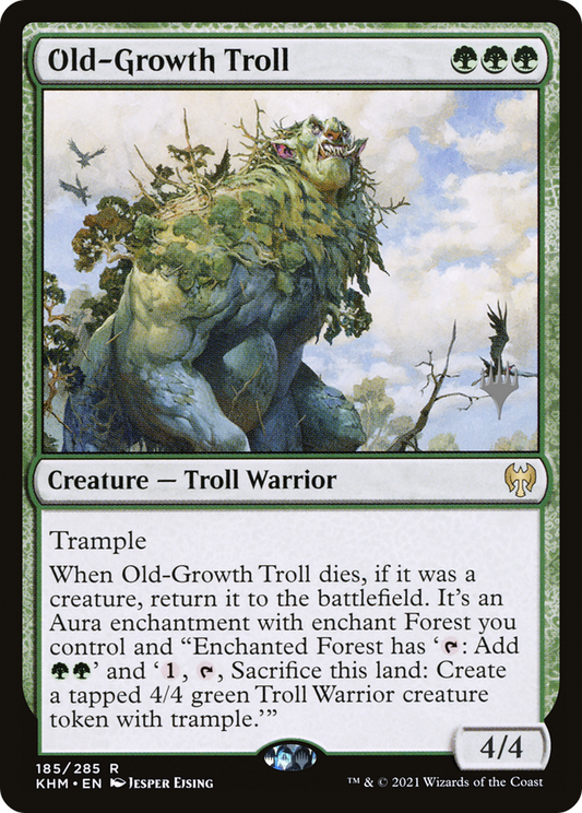 Old-Growth Troll [Kaldheim Promo Pack]