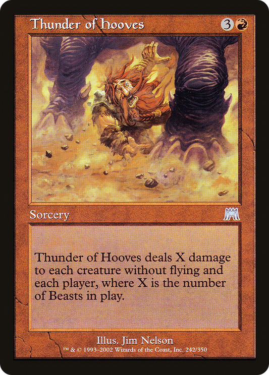 Thunder of Hooves (ONS-242) - Onslaught