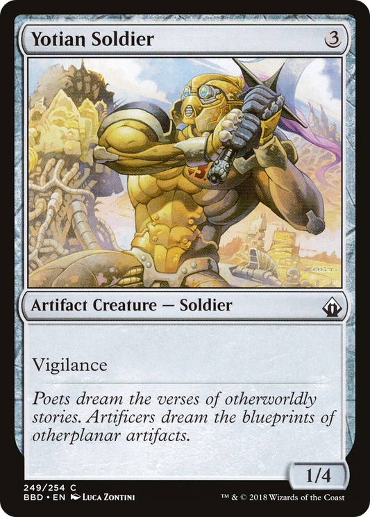 Yotian Soldier (BBD-249) - Battlebond