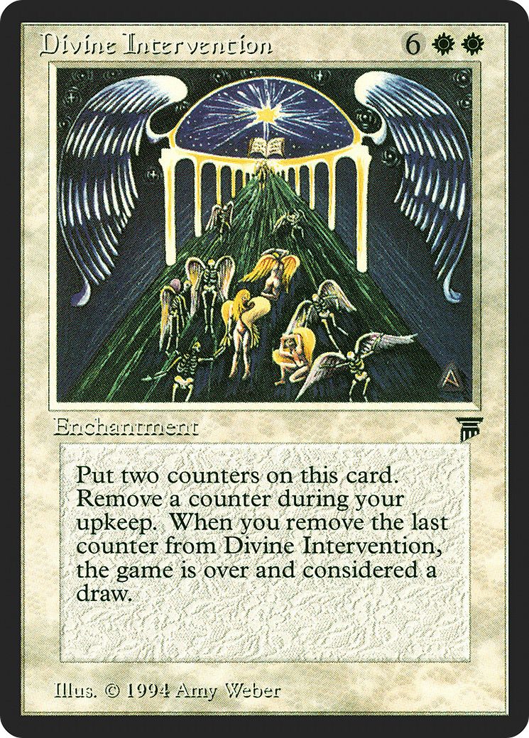 Divine Intervention [Legends]