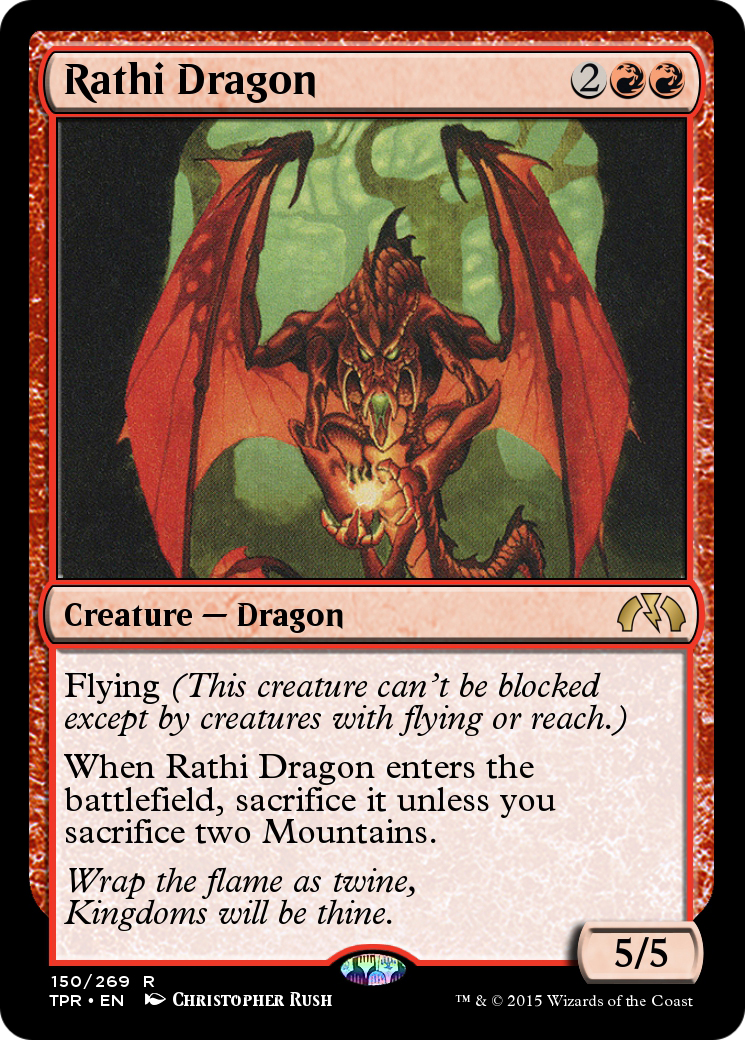 Rathi Dragon (9ED-) - Tempest Remastered