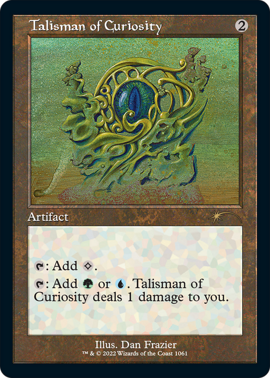Talisman of Curiosity (SLD-1061) - Secret Lair Drop
