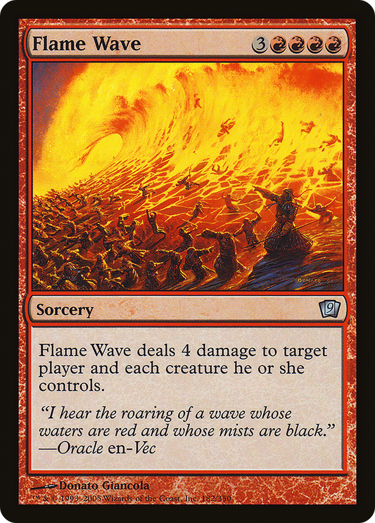 Flame Wave [Ninth Edition]