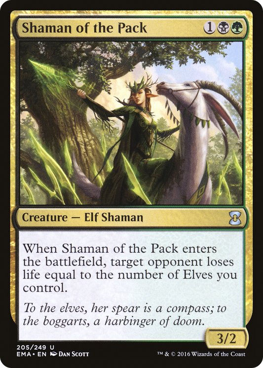 Shaman of the Pack [Eternal Masters]