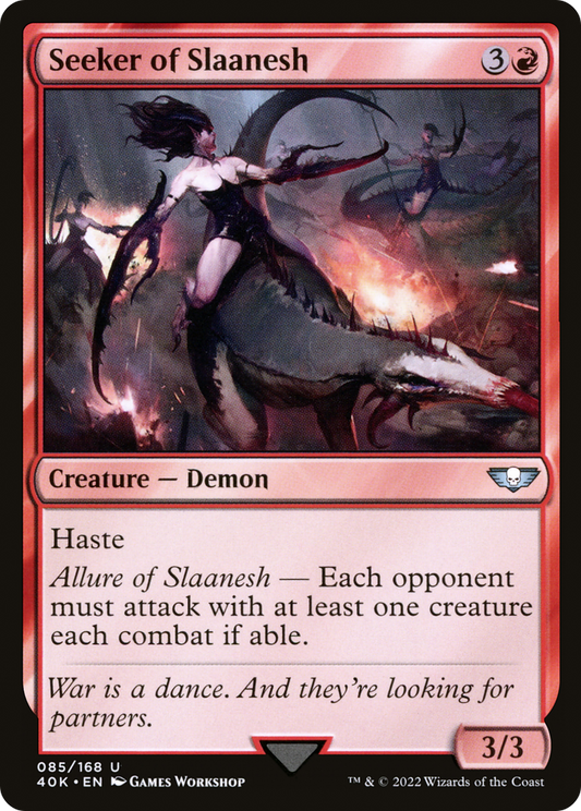 Seeker of Slaanesh [Universes Beyond: Warhammer 40,000]