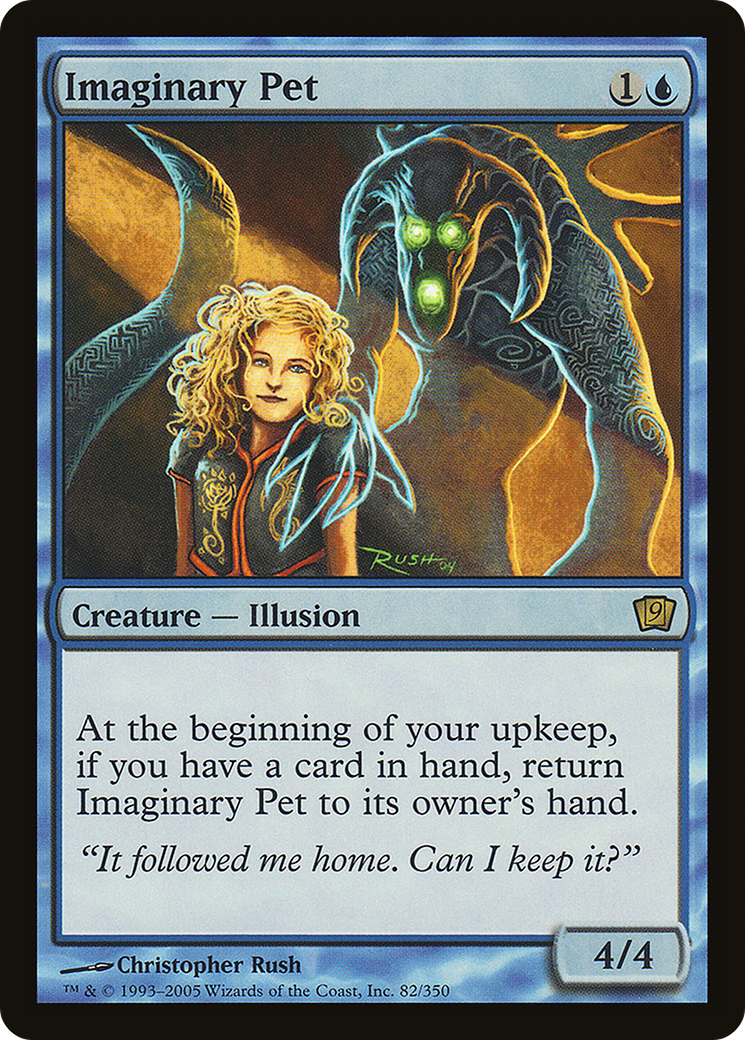 Imaginary Pet [Ninth Edition]