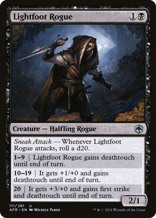 Lightfoot Rogue [Dungeons & Dragons: Adventures in the Forgotten Realms]