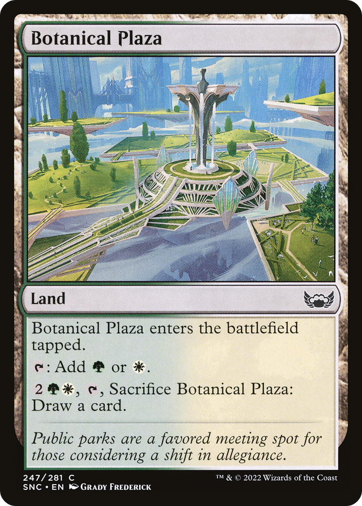 Botanical Plaza [Streets of New Capenna]