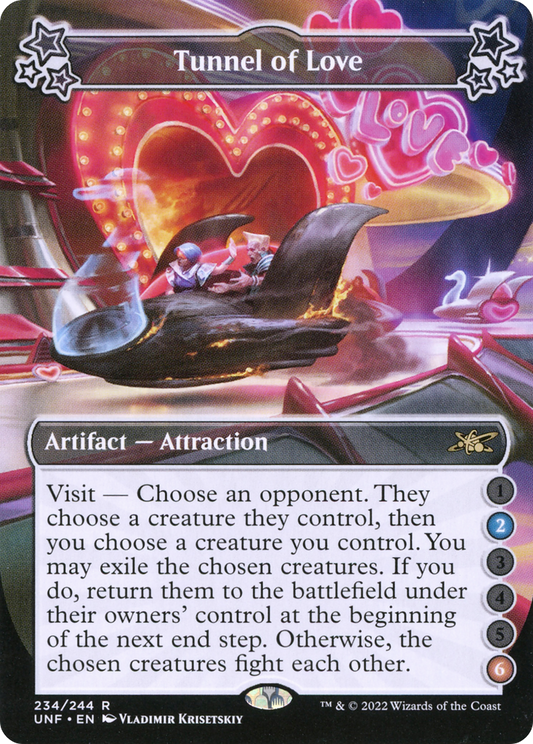 Tunnel of Love (UNF-234A) - Unfinity