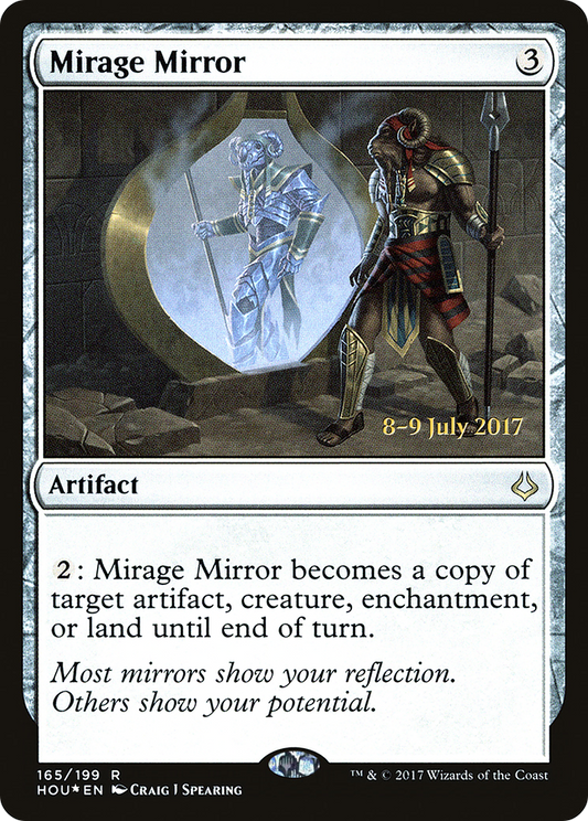 Mirage Mirror  [Hour of Devastation Prerelease Promos]