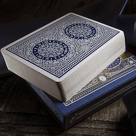 Playing Cards Deck - Tycoon Blue