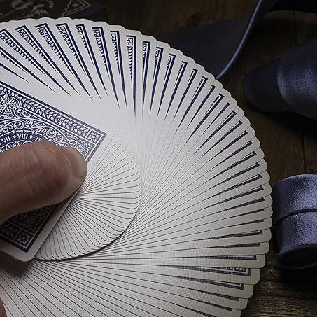 Playing Cards Deck - Tycoon Blue
