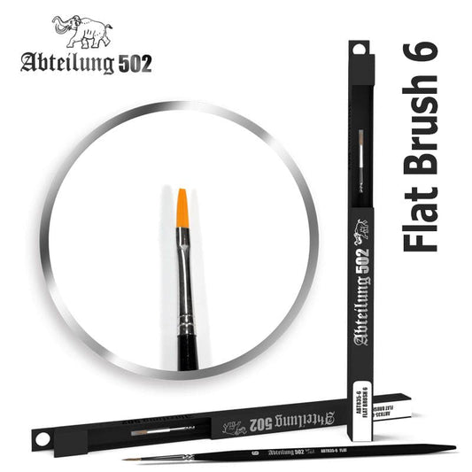 Abteilung 502 - Flat Brush 6 ( ABT835-6 )