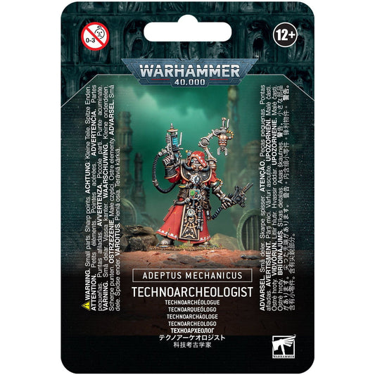 Adeptus Mechanicus - Technoarchaeologist (59-30)