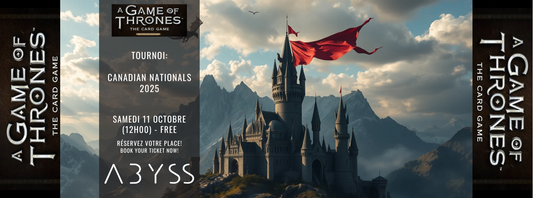 2025-10-11 - A Game of Thrones card game 2nd Edition: Canadian Nationals 2025