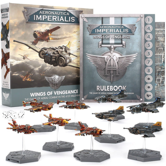 Aeronautica Imperialis: Wings of Vengeance ( 500-01-W ) - Used