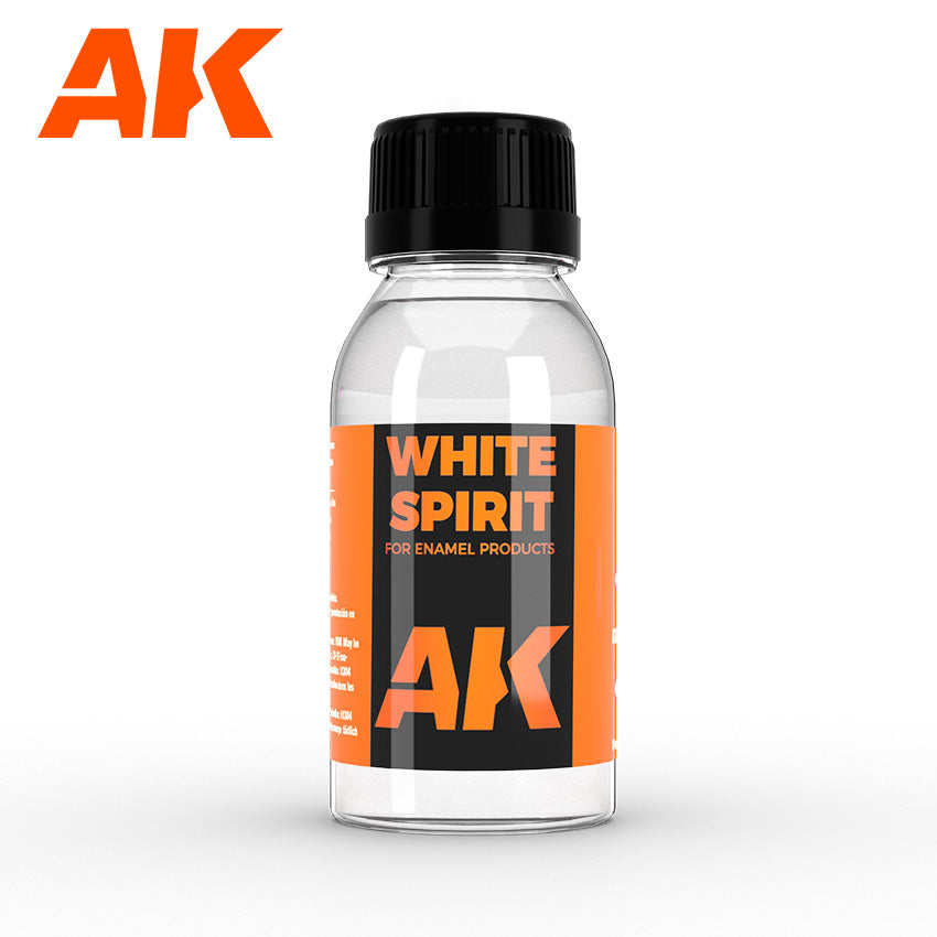 AK Interactive Auxiliary - White Spirit (AK011)