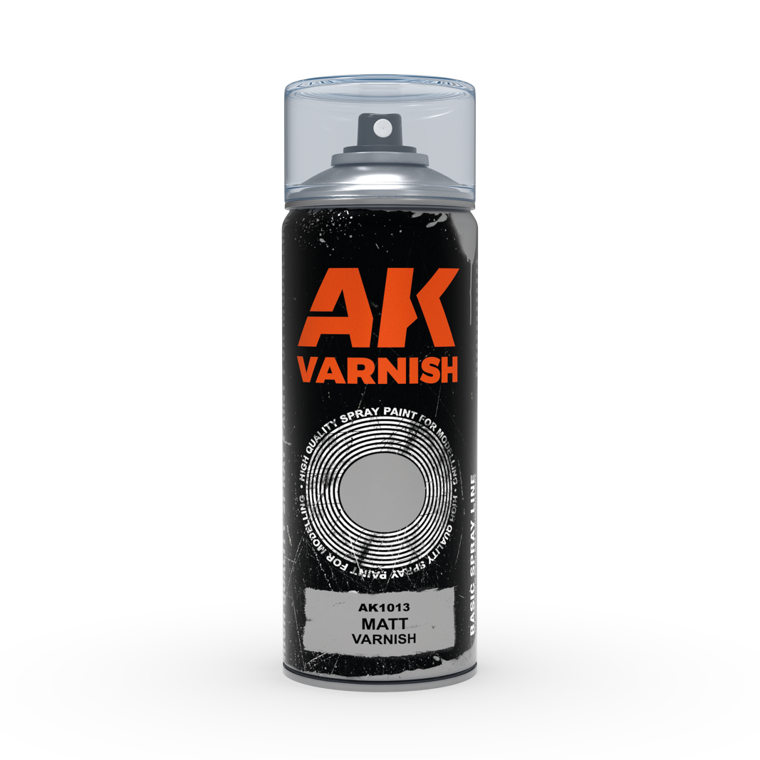 AK Interactive Spray Varnish - Matt