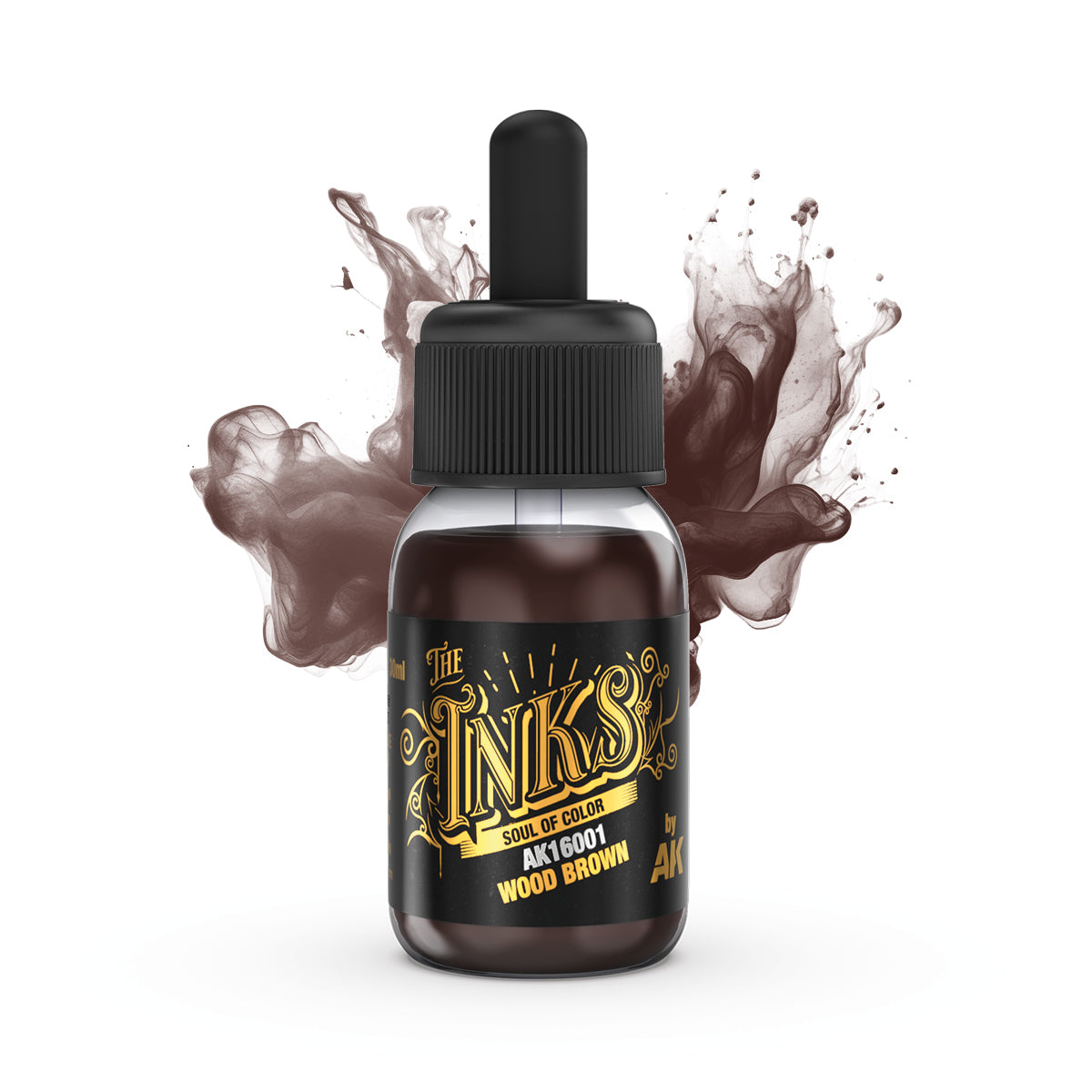 AK Interactive - The Inks: Wood Brown (AK16001)