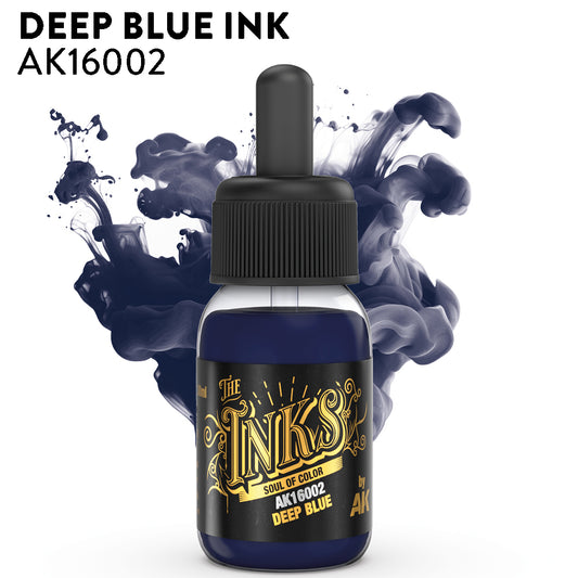 AK Interactive - The Inks: Deep Blue (AK16002)