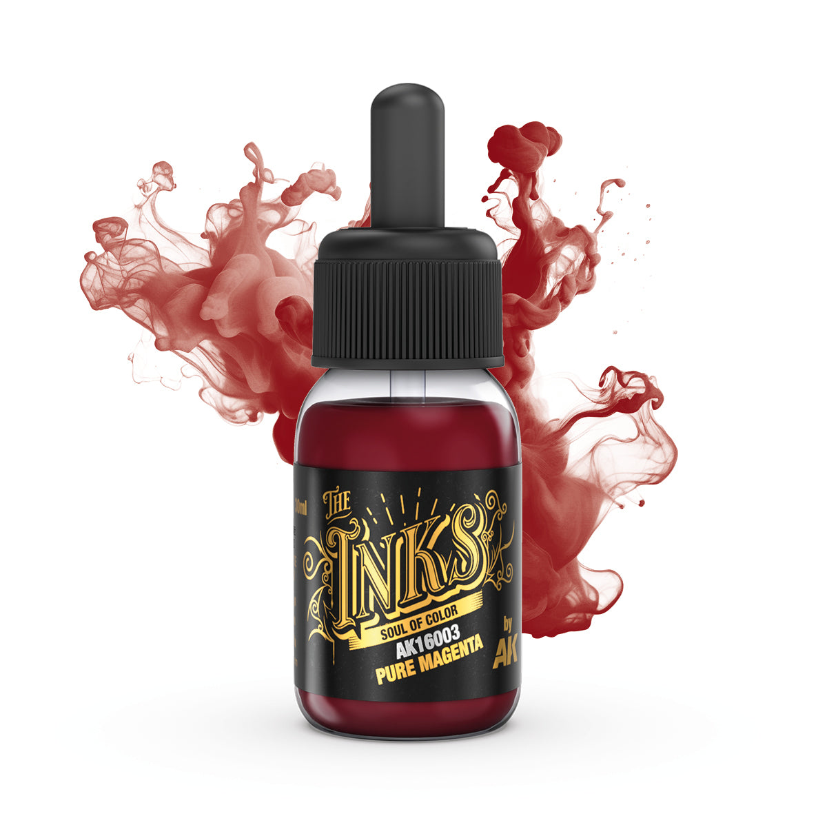 AK Interactive - The Inks: Pure Magenta (AK16003)