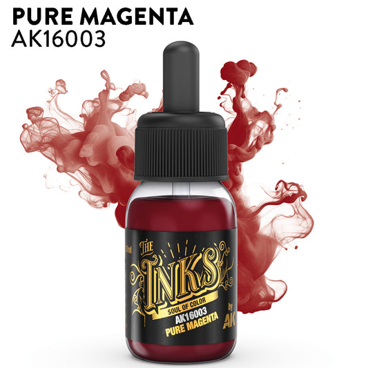 AK Interactive - The Inks: Pure Magenta (AK16003)