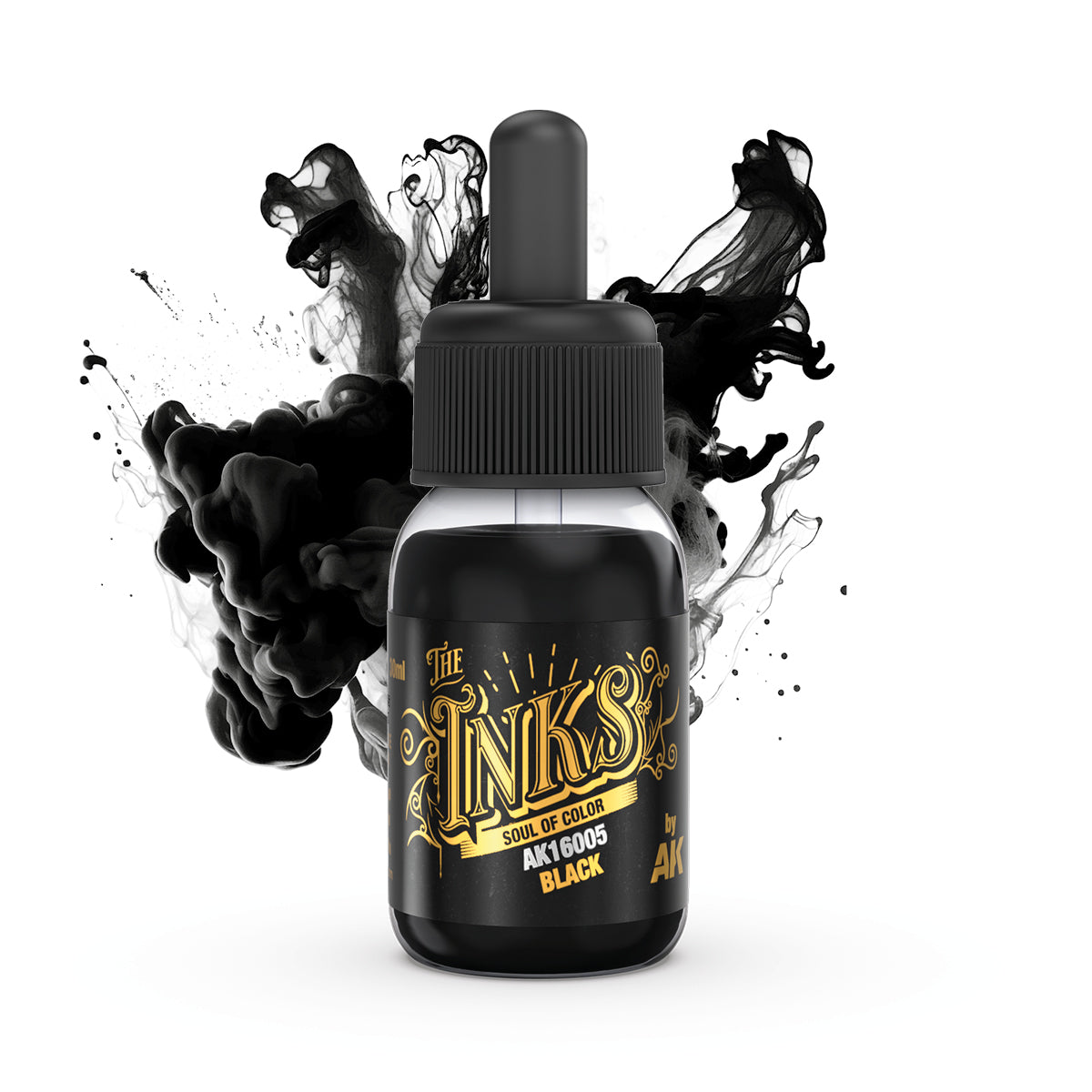 AK Interactive - The Inks: Black (AK16005)