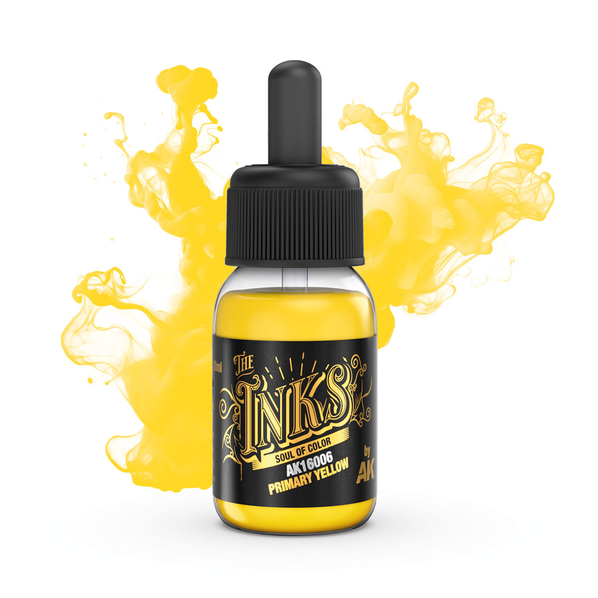 AK Interactive - The Inks: Primary Yellow (AK16006)