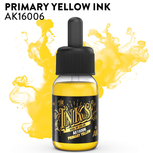 AK Interactive - The Inks: Primary Yellow (AK16006)