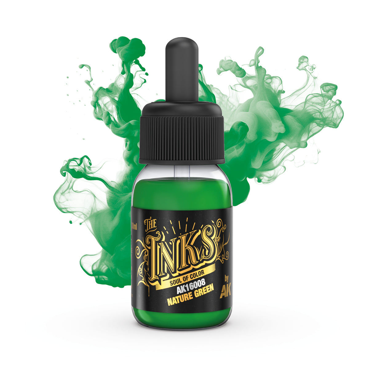 AK Interactive - The Inks: Nature Green (AK16008)