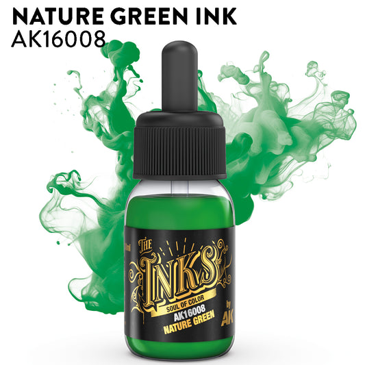 AK Interactive - The Inks: Nature Green (AK16008)