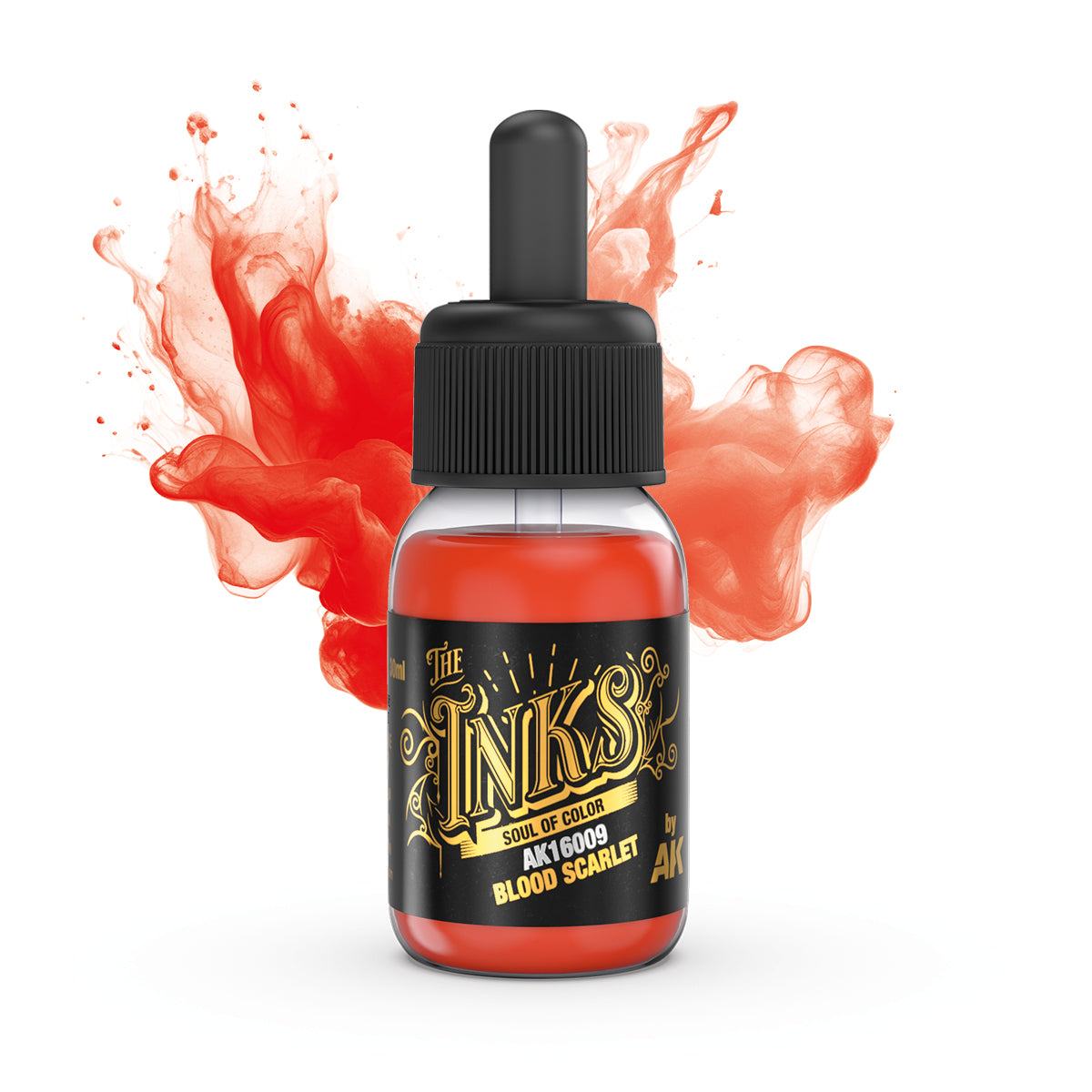 AK Interactive - The Inks: Blood Scarlet (AK16009)