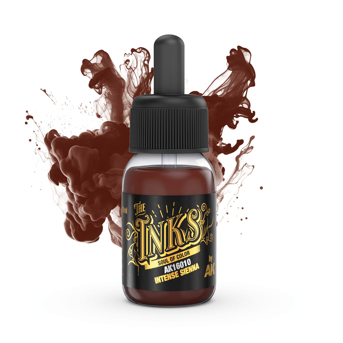 AK Interactive - The Inks: Intense Sienna (AK16010)