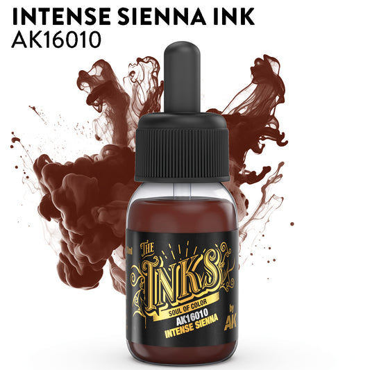 AK Interactive - The Inks: Intense Sienna (AK16010)
