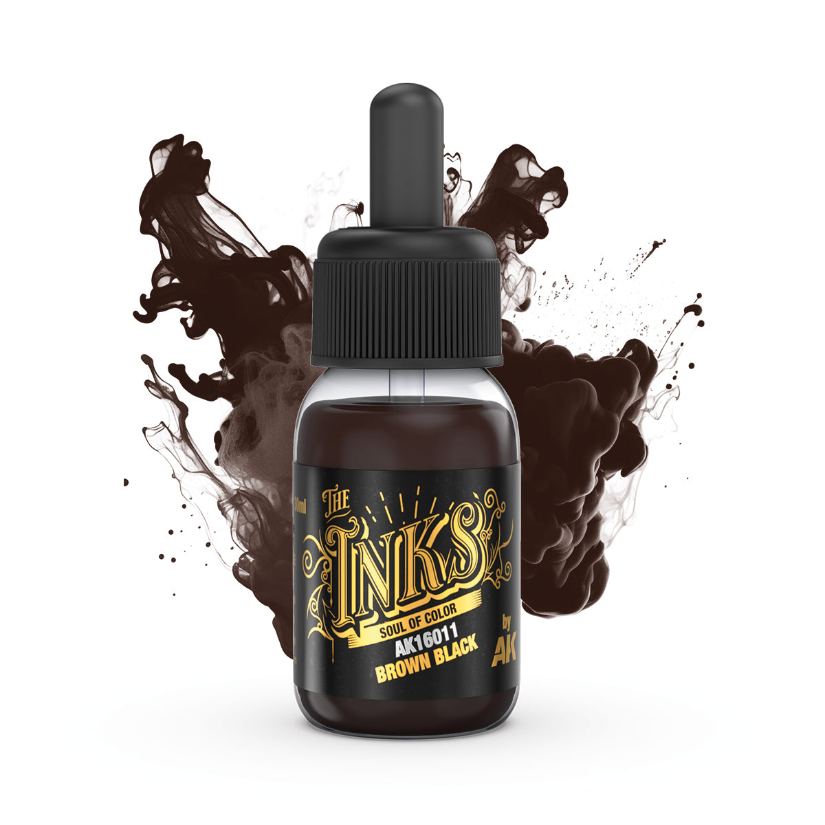 AK Interactive - The Inks: Brown Black (AK16011)