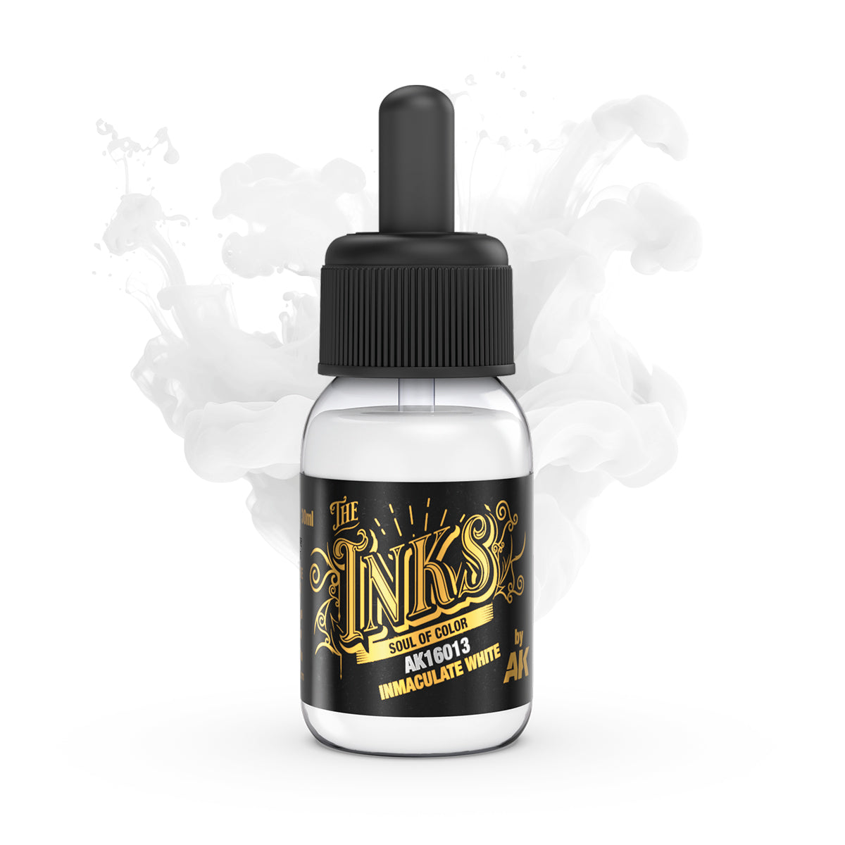 AK Interactive - The Inks: Immaculate White (AK16013)