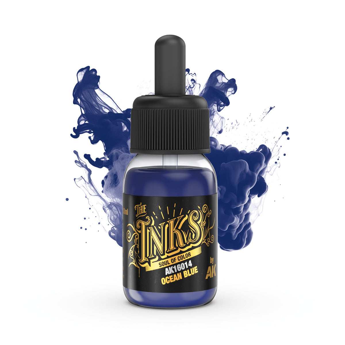 AK Interactive - The Inks: Ocean Blue (AK16014)