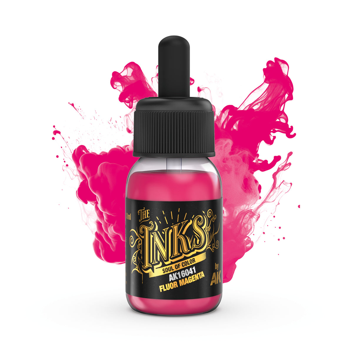 AK Interactive - The Inks: Fluor Magenta (AK16041)
