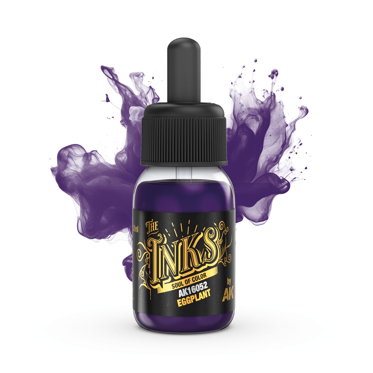 AK Interactive - The Inks: Eggplant (AK16052)