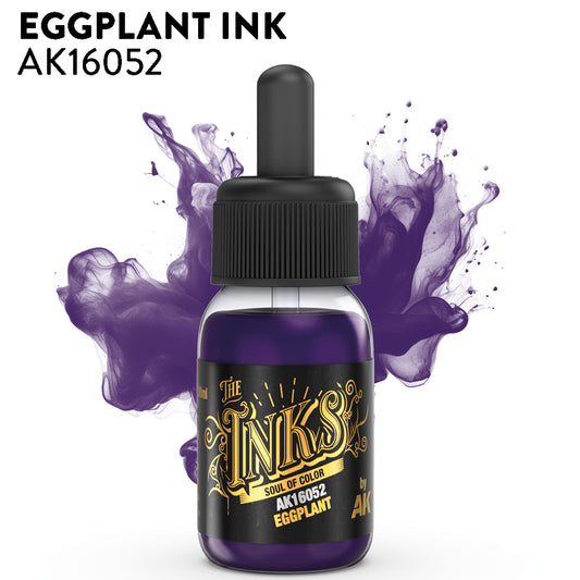 AK Interactive - The Inks: Eggplant (AK16052)
