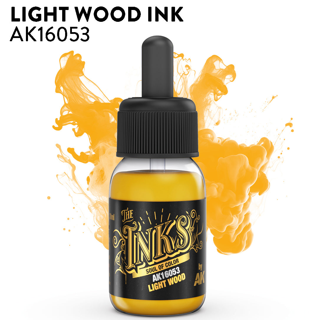 AK Interactive - The Inks: Light Wood (AK16053)