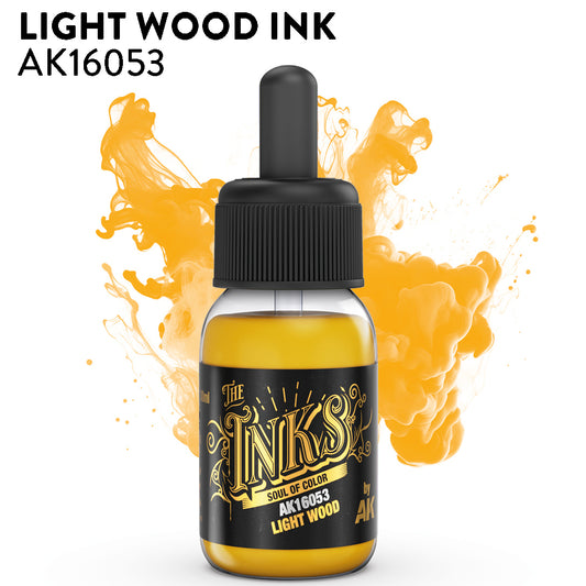 AK Interactive - The Inks: Light Wood (AK16053)