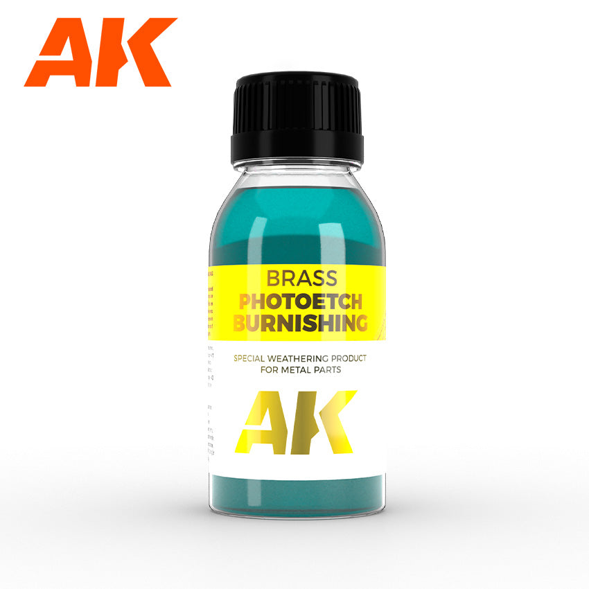 AK Interactive Auxiliary: Photoetch Burnishing (AK174)