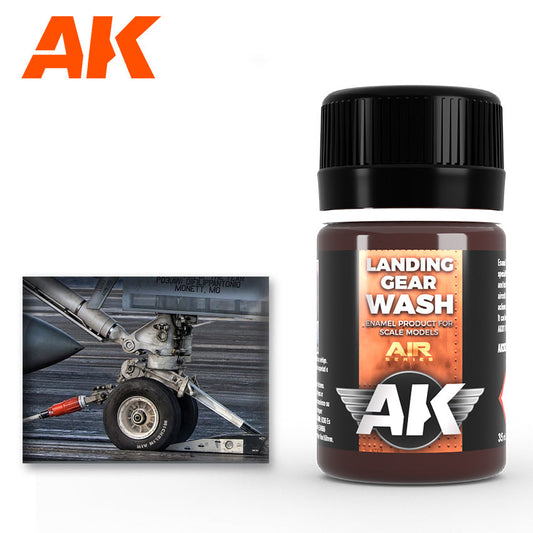 AK Enamel Wash - Landing Gear (AK2029)