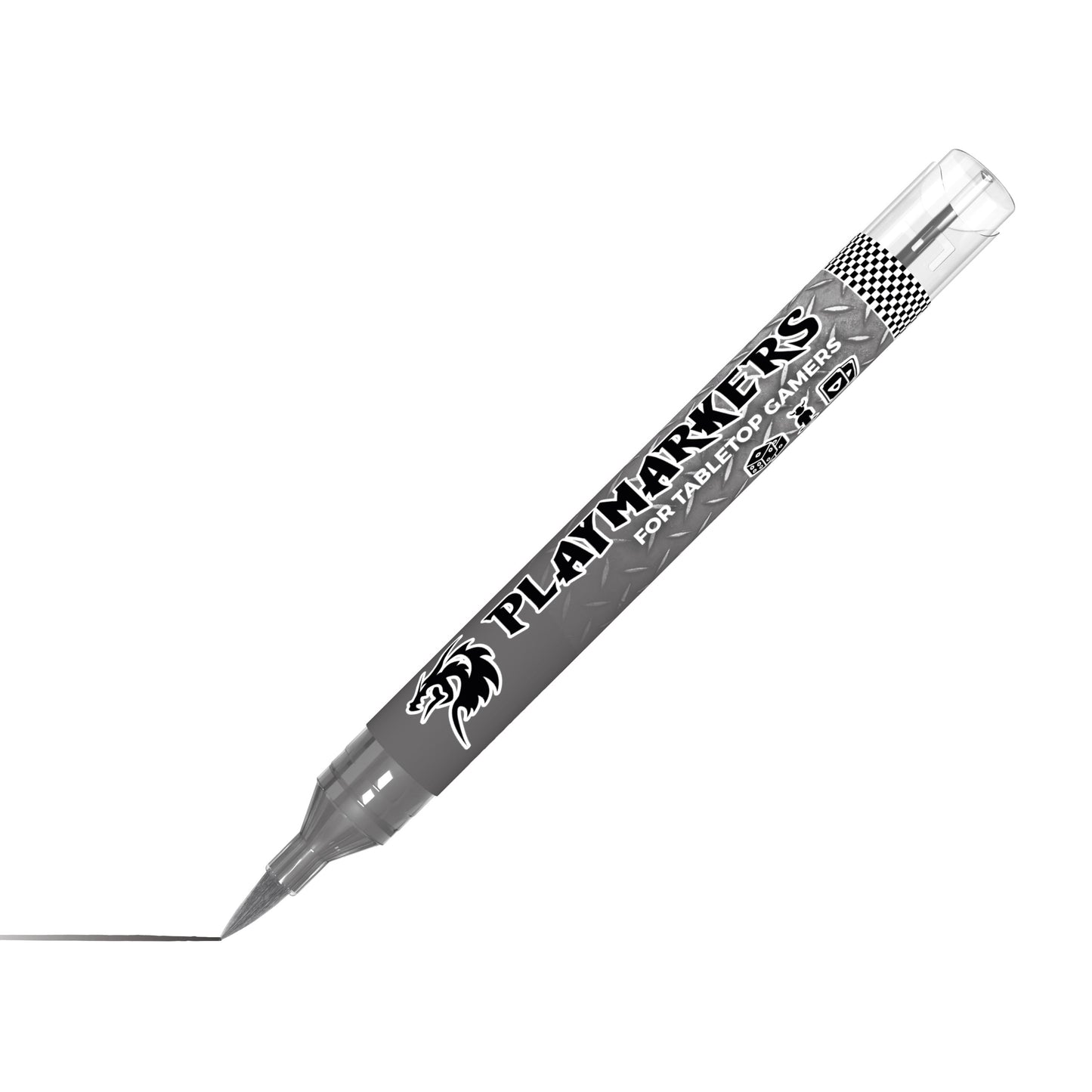 AK Interactive Playmarkers - Gun Metal