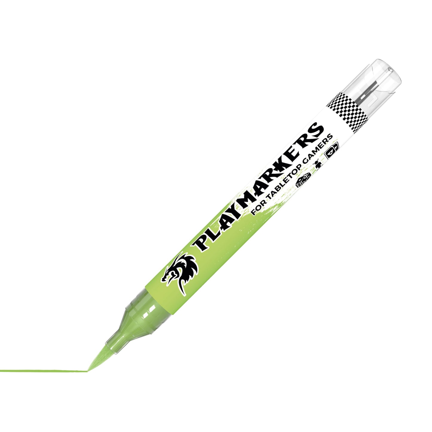 AK Interactive Playmarkers - Light Green