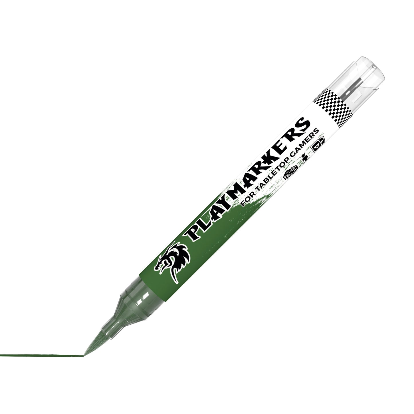 AK Interactive Playmarkers - Dark Green