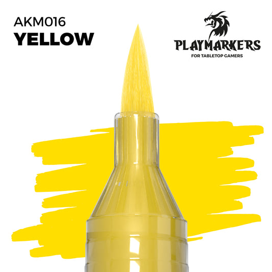 AK Interactive Playmarkers - Yellow
