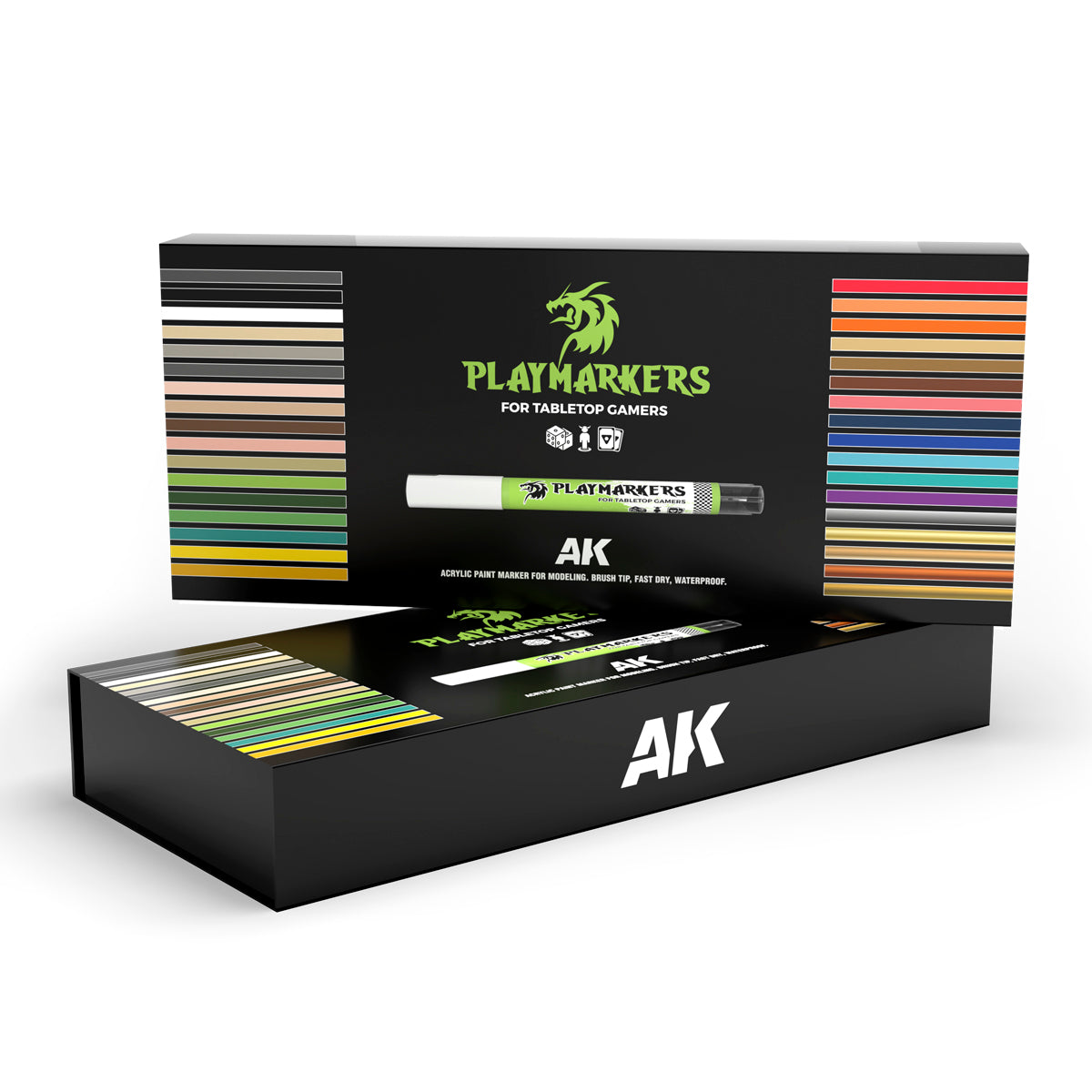 AK Interactive - Acrylic Playmarker Full Set