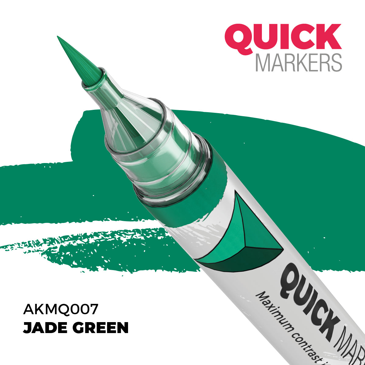 AK Interactive Quick Marker - Jade Green